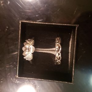 Bohemian style stacking rings